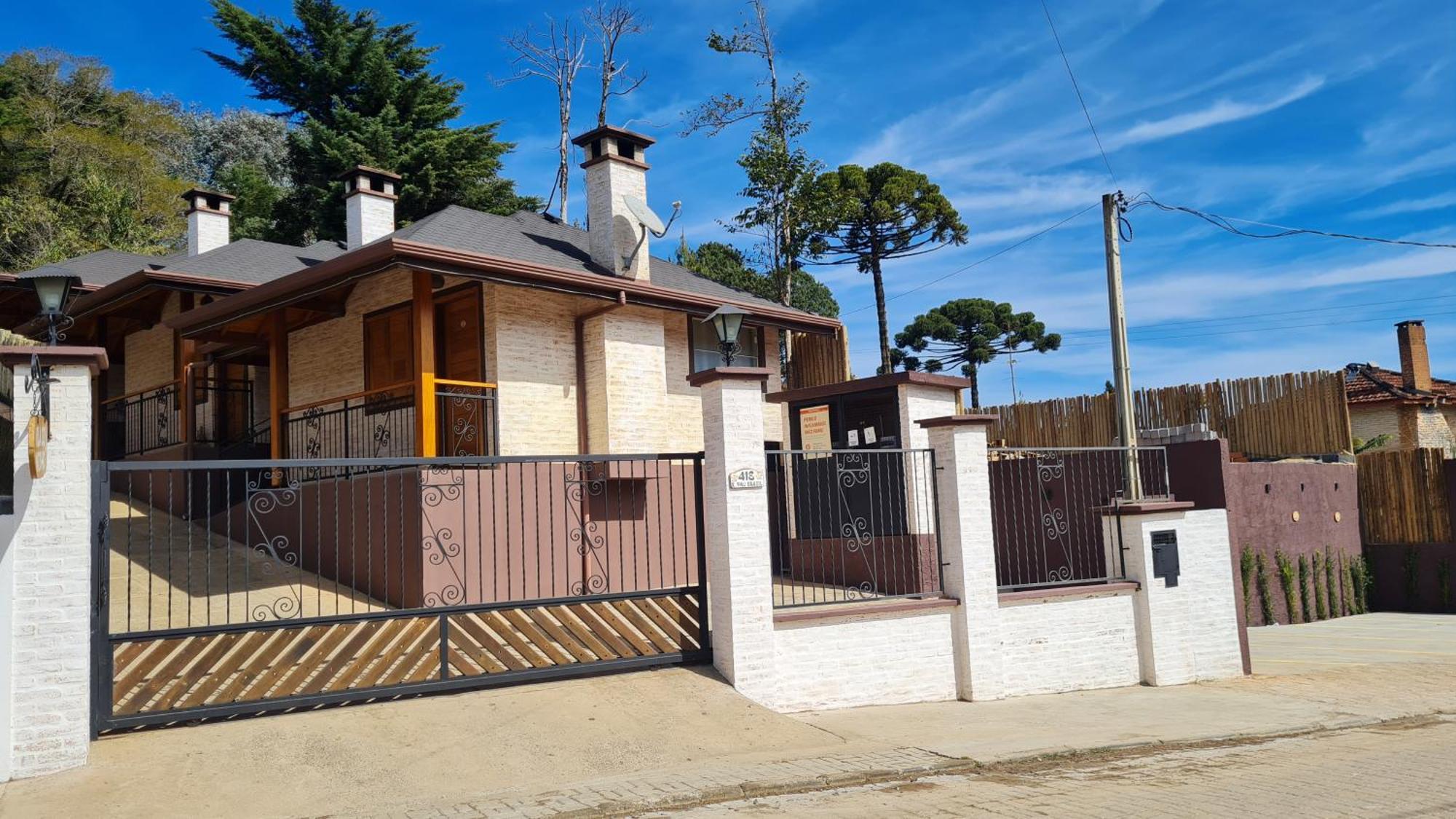 Chales Vila Do Moinho 蒙特韦尔迪 外观 照片